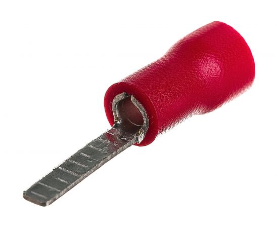 Штифтовая плоская изолированная клемма Nord-Yada с ПВХ манжетой 0,5-1,5 кв.мм 907399 – изображение 3