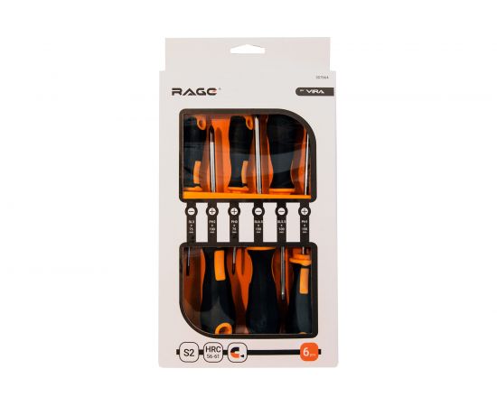 Набор отверток by RAGE VIRA S2 6 шт 307664 – изображение 3