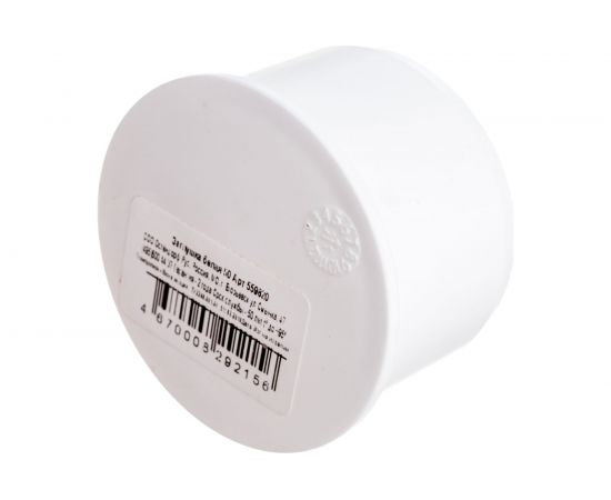 Заглушка Ostendorf HTM 50 мм, белый 559820 – изображение 3