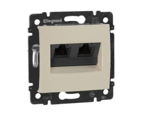 Механизм информационной розетки Legrand Valena 774131 – изображение 3