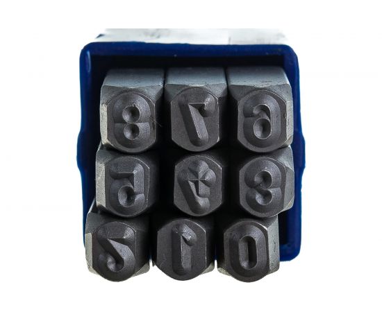 Цифровое клеймо ИНСТУЛС № 4 стальное HRC 50-55 00001583058 – изображение 3