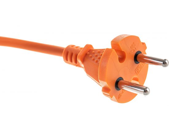 Удлинитель-шнур с 1розет. и защитой от детей Electraline 01614 – изображение 3