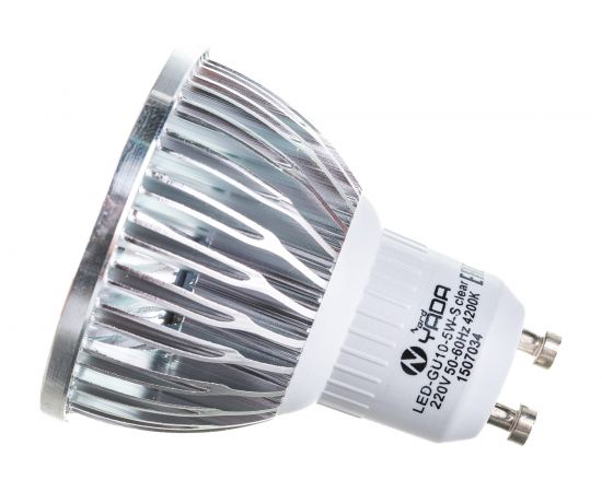 Светодиодная лампа Nord-Yada GU10 5W 220V MR16 4200K 903888 – изображение 3
