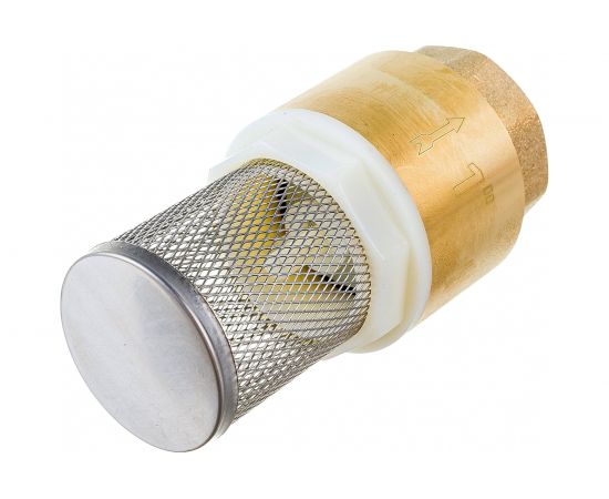 Клапан обратный латунный (1") Калибр 00000030492 – изображение 4