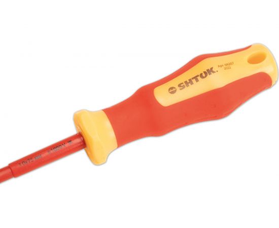Отвертка 3.0x75 мм 1000v SHTOK 09207 – изображение 4