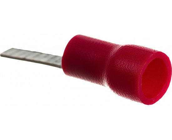 Штифтовая плоская изолированная клемма Nord-Yada с ПВХ манжетой 0,5-1,5 кв.мм 907399 – изображение 4