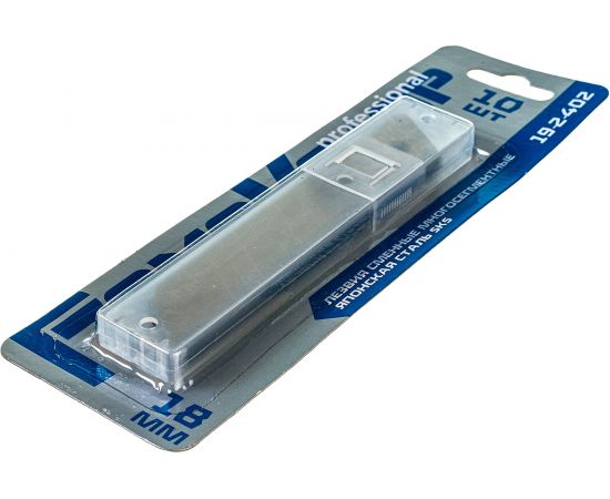 Лезвия сменные для резака (10 шт; 18х100 мм; толщина 0.5 мм; 14 сегментов; японская сталь SK5) РемоКолор 19-2-402 – изображение 4