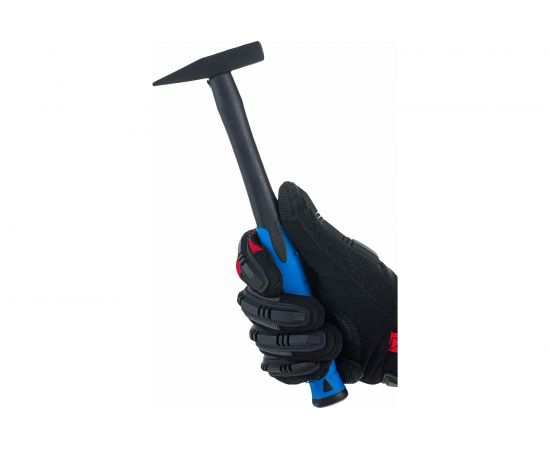 Молоток Механика 100г с прямым, кованым, бойком UNITRAUM UN-MH100 – изображение 4