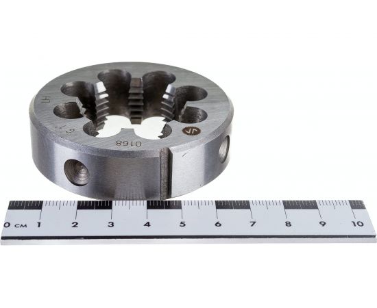 Трубная плашка ИНСТУЛС G1 65x18 9ХС 2654-0168 лев ГОСТ 9740-71 00001252575 – изображение 4