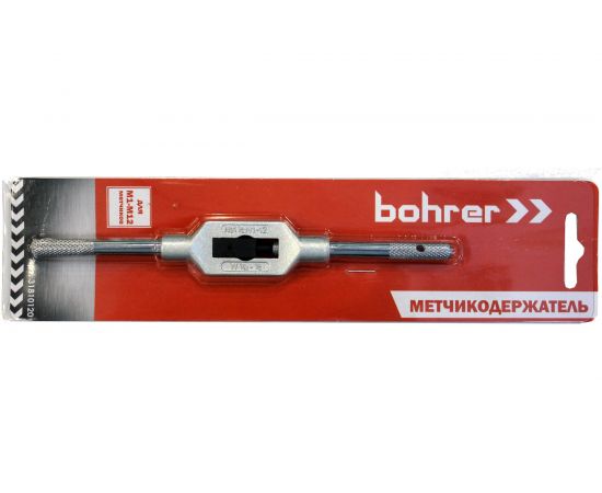 Метчикодержатель Bohrer (для метчиков М1-М12) 31810120 – изображение 4