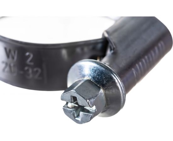 Червячный хомут NORMA TORRO 20-32/12 C7 W2 нержавеющая сталь 20-32/12C7W2 – изображение 4