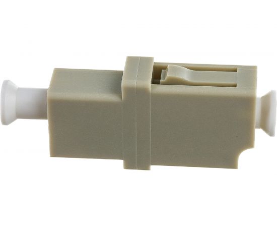 Оптический проходной адаптер Hyperline FA-P00Z-LC/LC-N/WH-BG LC-LC, MM, simplex, корпус пластик 242820 – изображение 4