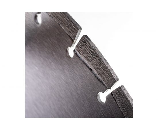 Диск алмазный отрезной сегментный Hard Materials Laser (500x25.4 мм) Hilberg HM111 – изображение 4