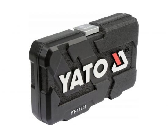 Набор инструментов YATO 1/4"", 56 пр. YT-14501 – изображение 4