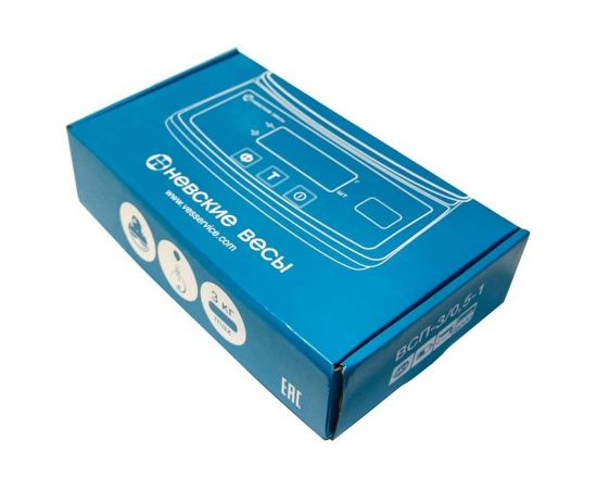 Весы Невские Весы ВСП-3/0.5-1 433 – изображение 4