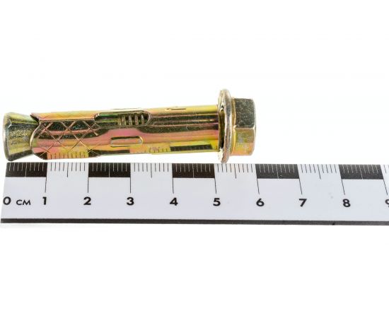 Анкерный болт с гайкой Саморезик 12х60 1 шт AN/B/G-12х60-1 – изображение 4