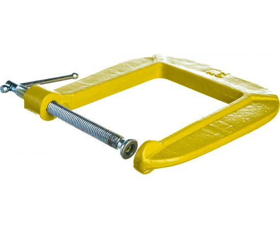 Струбцина с глубокой рамкой 82 мм х 120 мм FIT IT 59254 – изображение 4