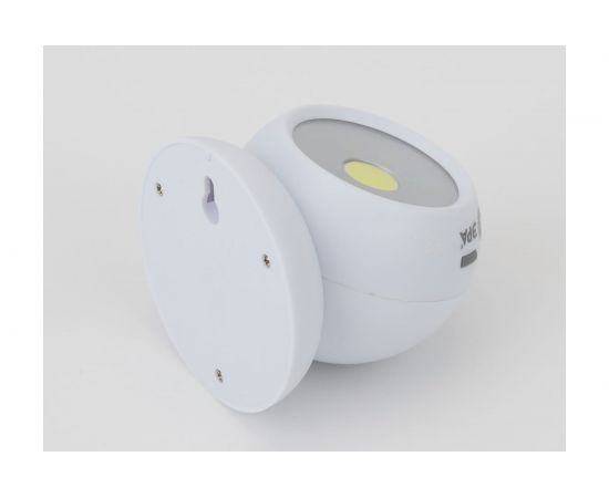 Фонарь-пушлайт ЭРА SB-801 Сфера-1 5Вт, COB, 3xAAA, магнит, блистер Б0036607 – изображение 4