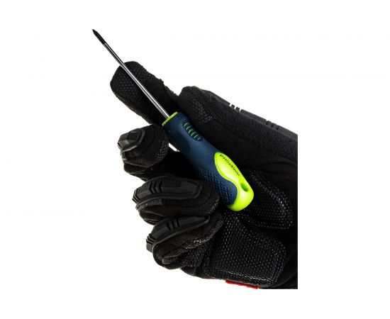 Отвертка, Ph0 х 80 мм CrV, 2-х компонентная рукоятка СИБРТЕХ 11833 – изображение 4