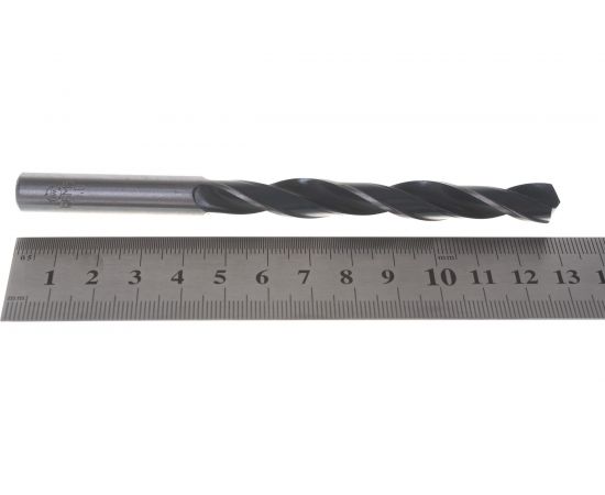 Сверло по металлу Туламаш цилиндрический хвостовик 10 мм Р6М5 ТМ 53298 – изображение 4