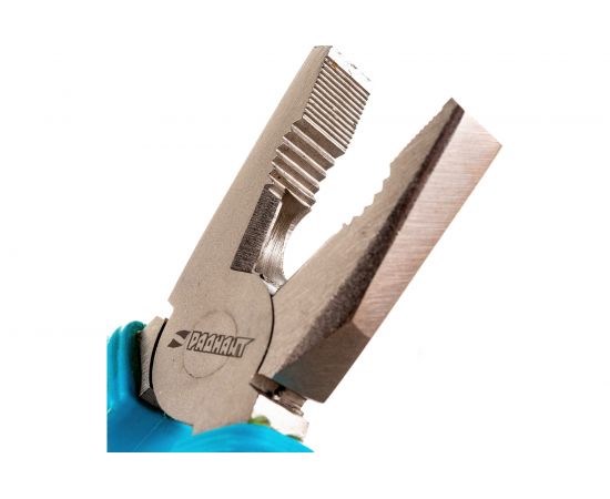 Комбинированные плоскогубцы РАДИАНТ 160 мм, с изолированными ручками, покрытие никель 47013 – изображение 4