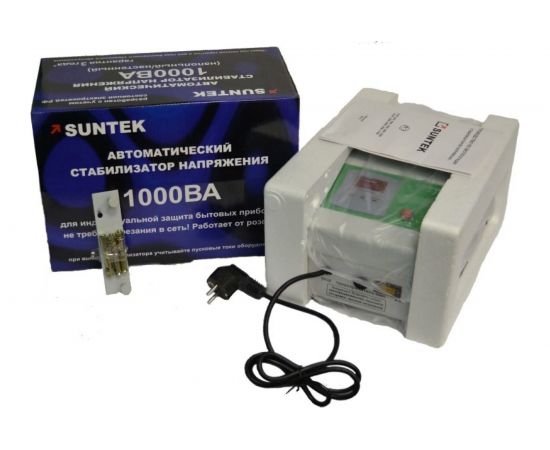 Релейный стабилизатор напряжения SUNTEK SK1.2 RL1000 – изображение 5