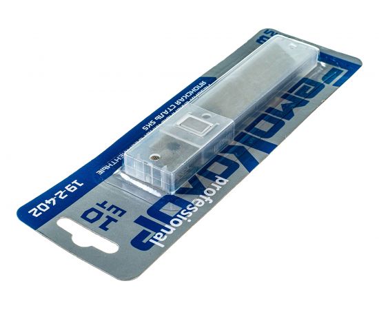 Лезвия сменные для резака (10 шт; 18х100 мм; толщина 0.5 мм; 14 сегментов; японская сталь SK5) РемоКолор 19-2-402 – изображение 5