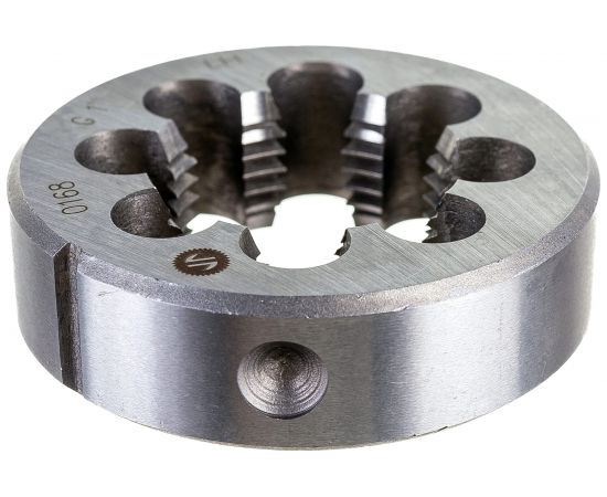 Трубная плашка ИНСТУЛС G1 65x18 9ХС 2654-0168 лев ГОСТ 9740-71 00001252575 – изображение 5