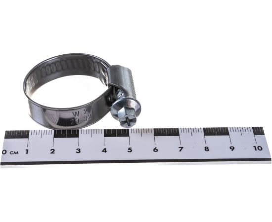 Червячный хомут NORMA TORRO 20-32/12 C7 W2 нержавеющая сталь 20-32/12C7W2 – изображение 5