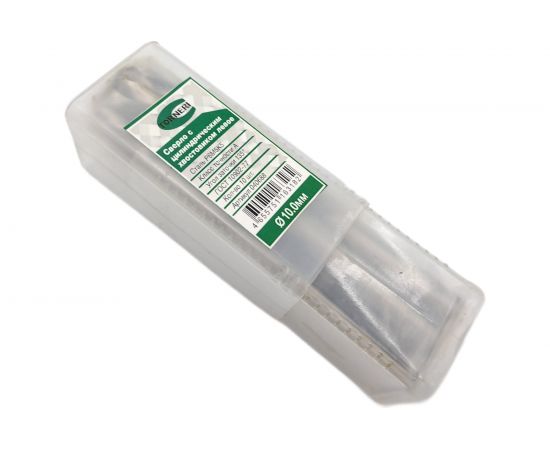 Сверло по металлу левое (10х87х133 мм; Р6М5К5; шлифованное А1) TORNERI 040688 – изображение 5