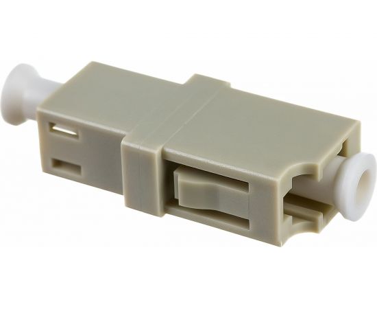 Оптический проходной адаптер Hyperline FA-P00Z-LC/LC-N/WH-BG LC-LC, MM, simplex, корпус пластик 242820 – изображение 5