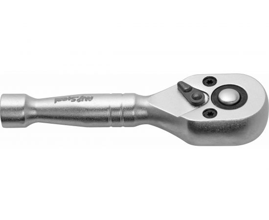 Трещотка AV Steel 1/4 72-зубца укороченная 95мм AV-508600 – изображение 5