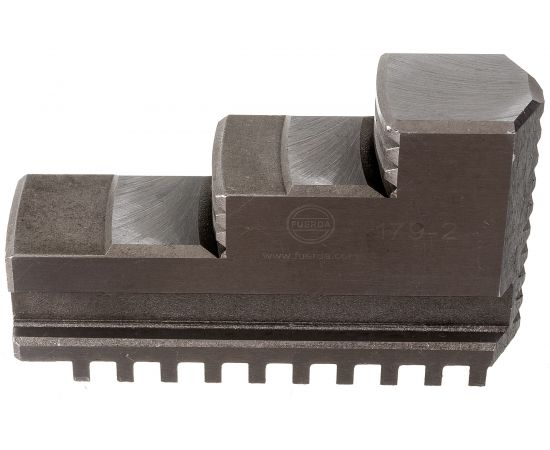 Кулачки прямые к патрону (3 шт; 250 мм; 7100-0009/0035; шаг 9 мм) ИНСТУЛС 00001262976 – изображение 5