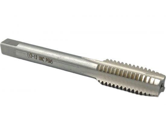 Дюймовый метчик TORNERI UNC 1/2" 13 нитей Р6М5 035359 – изображение 5