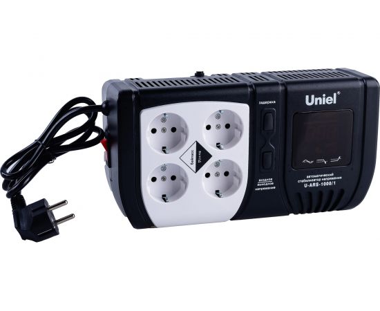 Настольный стабилизатор Uniel Expert U-ARS-1000/1 09622 – изображение 5