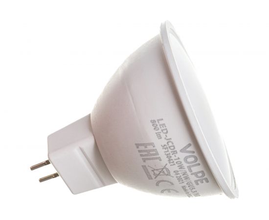 Светодиодная лампа Volpe Форма JCDR LED-JCDR-10W/NW/GU5.3/NR UL-00003841 – изображение 5