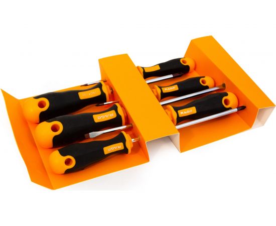 Набор отверток by RAGE VIRA S2 6 шт 307664 – изображение 6