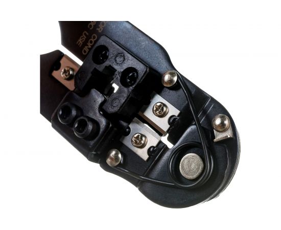 Клещи для обжима коннектеров Electraline RG45 8P8C и RG11 6P4C 500303 – изображение 6