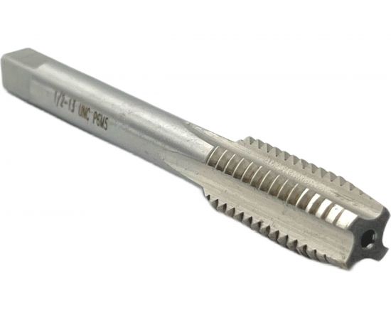 Дюймовый метчик TORNERI UNC 1/2" 13 нитей Р6М5 035359 – изображение 6