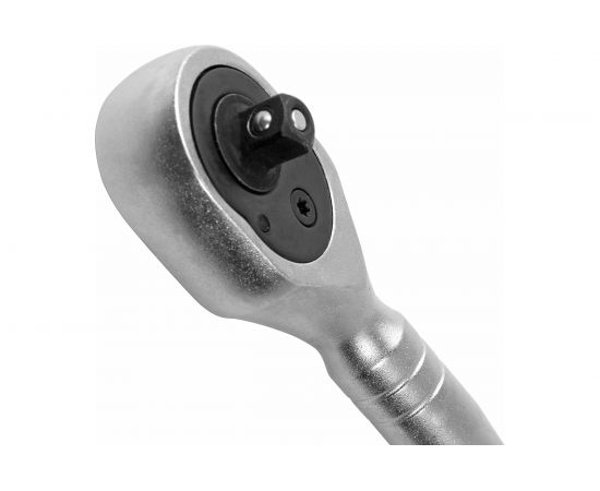 Трещотка AV Steel 1/4 72-зубца укороченная 95мм AV-508600 – изображение 6