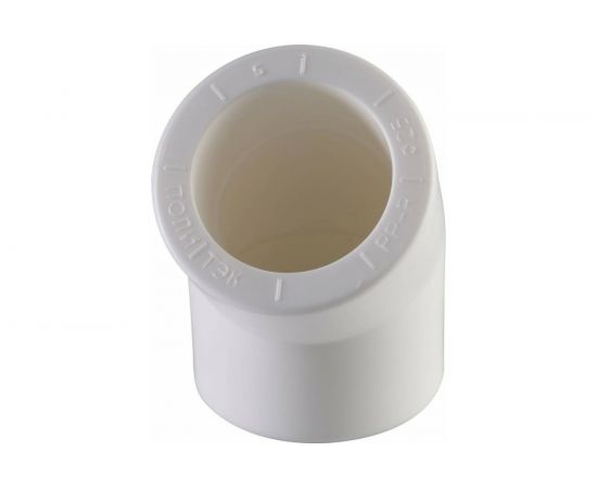 Угольник 45° Политэк ПП d=25 9400002545 – изображение 6