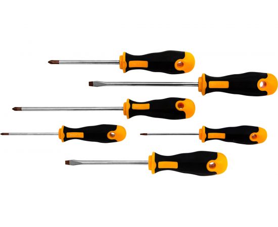 Набор отверток by RAGE VIRA S2 6 шт 307664 – изображение 7