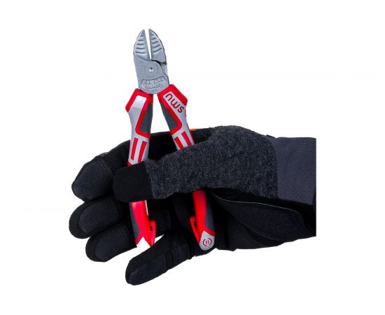 Бокорезы NWS 160 мм, С6.0/Н2.0/К11.0 134-49-160 – изображение 7