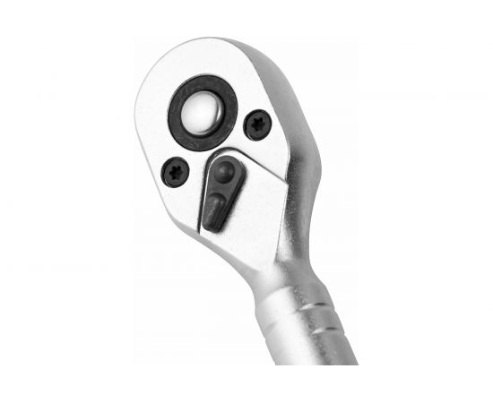 Трещотка AV Steel 1/4 72-зубца укороченная 95мм AV-508600 – изображение 7