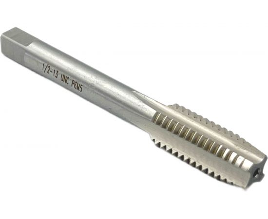 Дюймовый метчик TORNERI UNC 1/2" 13 нитей Р6М5 035359 – изображение 8