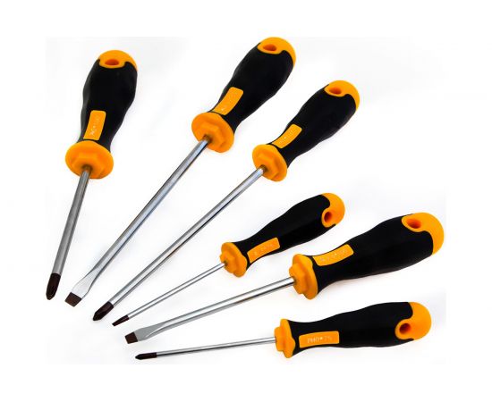 Набор отверток by RAGE VIRA S2 6 шт 307664 – изображение 8