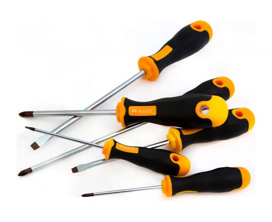 Набор отверток by RAGE VIRA S2 6 шт 307664 – изображение 9