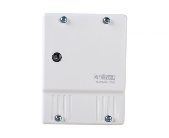 Сумеречный настенный выключатель Steinel NM 2000 IP 54 white, накладной 550417 