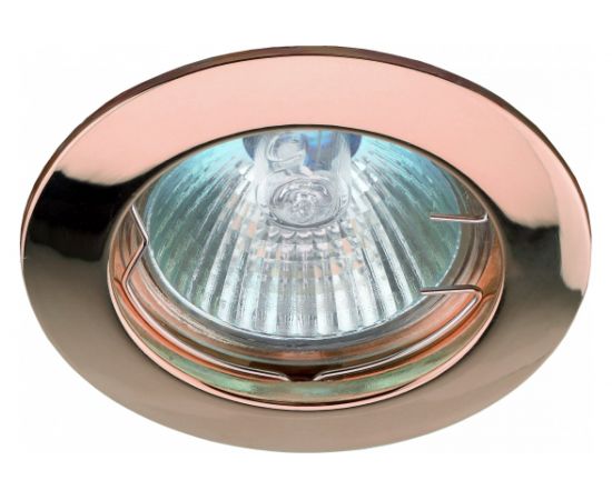 Светильник ЭРА KL1 SC литой простой MR16,12V, 50W медь C0043824 