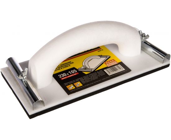 Терка для шлифования с металлическим фиксатором, 100x230мм STAYER 3569-10 